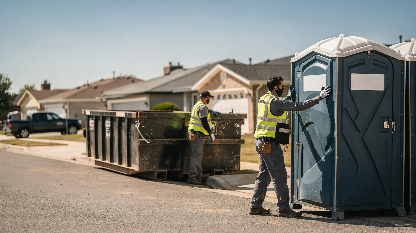Porta Potty Rental in Amelia Court House, VA near me
